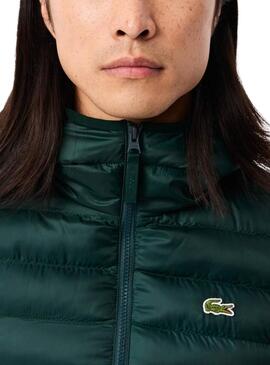 Steppjacke Lacoste Basic Grün für Männer