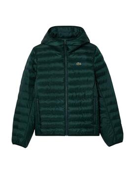 Steppjacke Lacoste Basic Grün für Männer