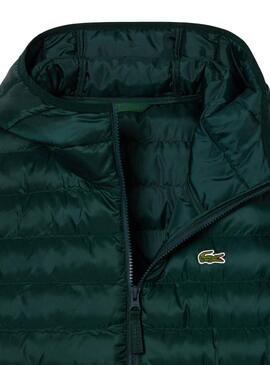 Steppjacke Lacoste Basic Grün für Männer