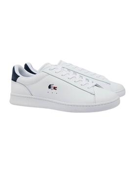 Sneakers Lacoste Carnaby France Weiß für Männer