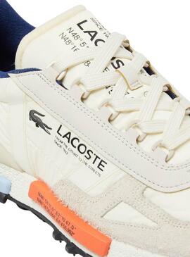 Sneakers Lacoste Elite Beige für Männer