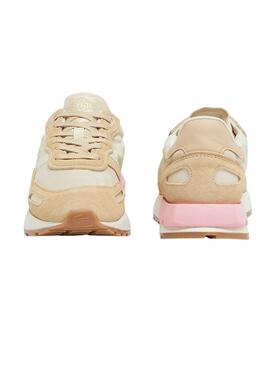 Sneakers Lacoste Partner Beige für Frauen