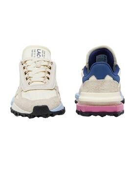 Sneakers Lacoste Elite Creme für Frauen