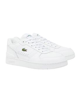 Sneakers Lacoste T Clip Weiß für Frauen