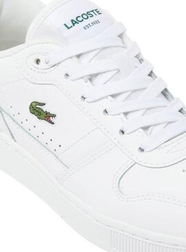 Sneakers Lacoste T Clip Weiß für Frauen