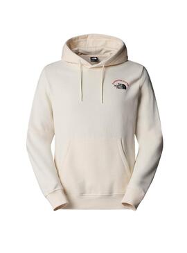 Kapuzen-Sweatshirt The North Face Expedition Beige für Männer