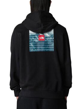 Kapuzen-Sweatshirt The North Face Expedition Schwarz für Männer