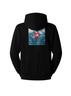 Kapuzen-Sweatshirt The North Face Expedition Schwarz für Männer