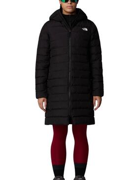 Parka The North Face Aconcagua Gesteppt Schwarz für frauen