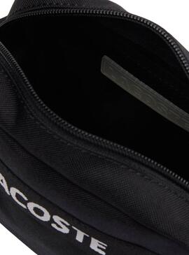 Camera Tasche Lacoste Logo Schwarz für Männer