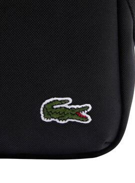 Camera Tasche Lacoste Logo Schwarz für Männer