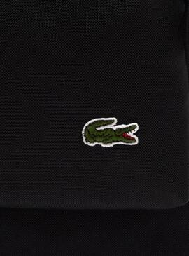 Rucksack Lacoste Logo Schwarz für Männer