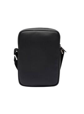 Vertikale Camera Tasche Lacoste Schwarz für Männer