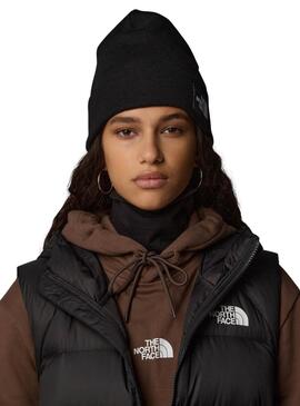 Mütze The North Face Dock Worker Schwarz Recycled für Männer und Frauen