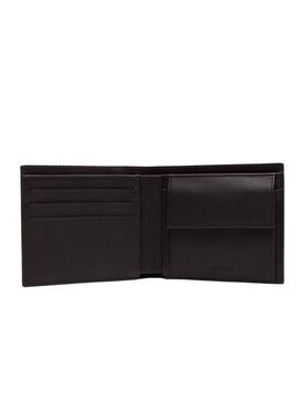 Geldbörse Lacoste Billfold Braun für Männer