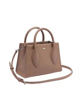 Handle Daily Tasche Lacoste Camel für Frauen