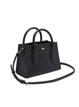 Handle Daily Tasche Lacoste Schwarz für Frauen