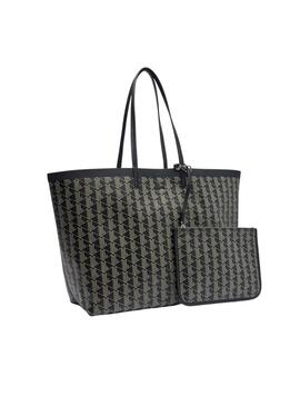 Shopper Tasche Lacoste Zely Schwarz für Frauen