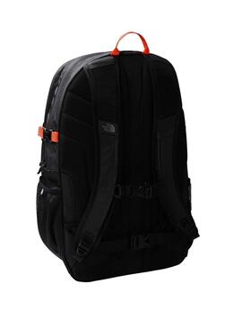 Rucksack The North Face Borealis Classic Grau und Orange für Männer und Frauen