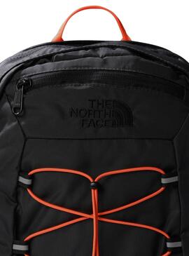 Rucksack The North Face Borealis Classic Grau und Orange für Männer und Frauen