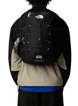 Rucksack The North Face Borealis Classic Schwarz für Männer und Frauen