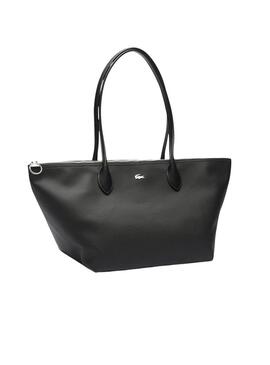 Handtasche Lacoste Athena Schwarz für Frauen