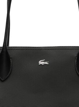 Handtasche Lacoste Athena Schwarz für Frauen