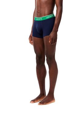 Boxer Shorts Pack Lacoste Marineblau für Männer