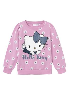 Sweatshirt Name It Anna Hello Kitty für Mädchen