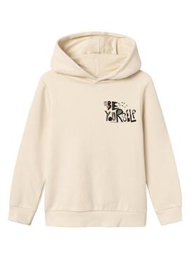 Sweatshirt Name It Nhasu Be Yourself für Jungen