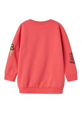 Sweatshirt Name It Noelle Better Rosa für Mädchen