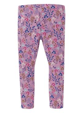 Leggings Name It Nirianne Blooming Rosa für Mädchen