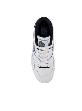 Sneakers New Balance BB550 Weiß und Blau