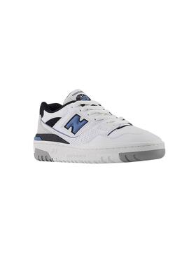 Sneakers New Balance BB550 Weiß und Blau