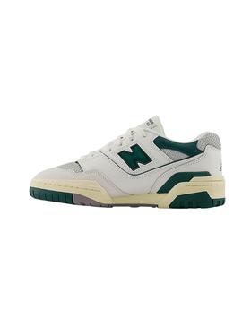 Sneakers New Balance B550 Grün für Mädchen und Jungen