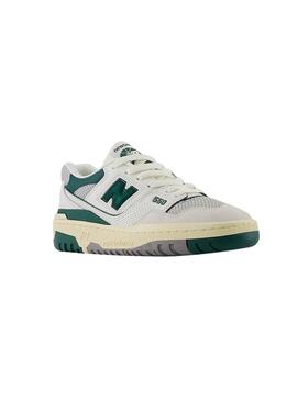 Sneakers New Balance B550 Grün für Mädchen und Jungen