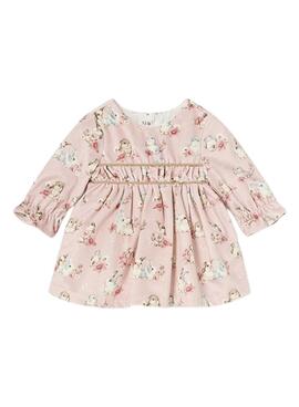 Kleid Mayoral Cottontails Rosa für Mädchen