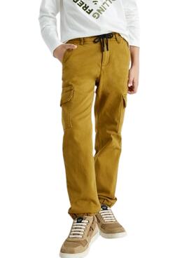 Chino-Hose Mayoral Cargo Miso für Jungen