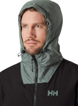 Jacke Helly Hansen Ervik Grün für männer