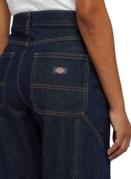 Jeans Dickies Herndon Dunkel Denim für frauen