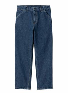 Hose Carhartt Single Knee Denim für männer