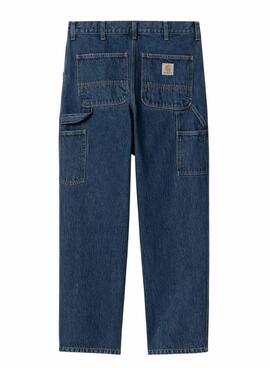 Hose Carhartt Single Knee Denim für männer