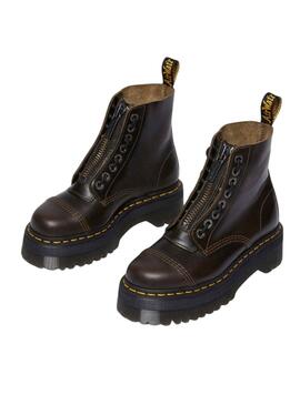 Stiefel Dr Martens Sinclair Braun für frauen