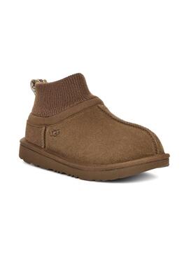 Stiefel UGG Ultra Stretch Braun für Mädchen und Jungen