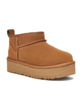 Stiefel UGG Mini Platform Braun für Jungen und Mädchen