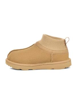 Stiefel UGG Ultra Stretch Beige für Mädchen und Jungen