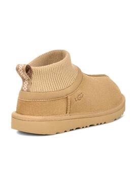 Stiefel UGG Ultra Stretch Beige für Mädchen und Jungen