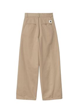 Hose Carhartt Leola beige für frauen