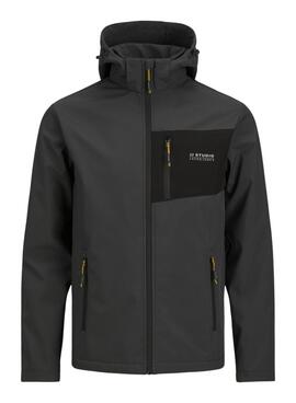 Jacke Jack and Jones Taylor Softsell Grau für männer