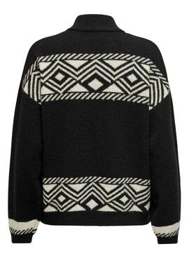 Pullover Only Victoria Schwarz für frauen